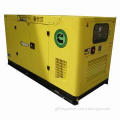 225kVA Cummins Grupos 50/60Hz Rated Frequency Silent Generator, outdoor polyester powder coating